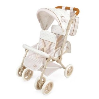 CARRINHO GÉMEOS DE BONECAS 72 CM CARRINHO GÉMEOS DE BONECAS 72 CM